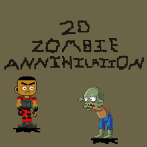 play 2D Zombie Annihilation