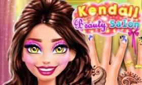 play Kendall Beauty Salon - Free Game At Playpink.Com