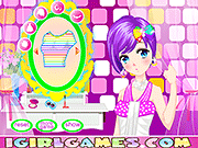 play Rushing For Summer Dressup