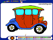 Vintage Car Coloring