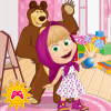 play Masha And The Bear Fun Time