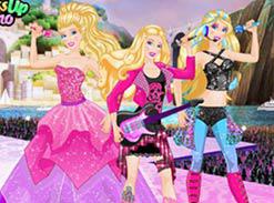 play Barbie Popstar Or Princess