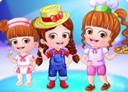 Baby Hazel Dressup World game