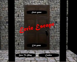 play Eerie Escape