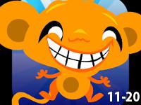 play Monkey Happy Stages 11-20