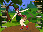 play Skating Beauty Dressup