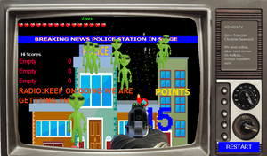 play Fps Alien Siege