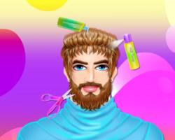 play Daddy Fashion Beard Salon