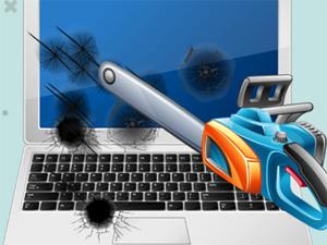 play Whack The Laptop