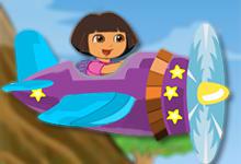 play Dora The Plane Escort