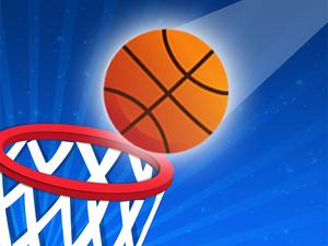 play Basket Ball Challenge Flick The Ball