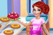 Donuts Bakery Girl