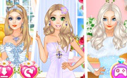 play Wedding Style: Cinderella Vs Rapunzel Vs Elsa