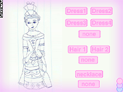play Baroque Paperdoll Dress Up