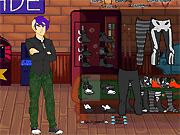 play Stardew Valley Sebastian Dress Up