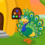 play Cute Peacock Rescue