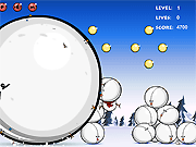 play Evil Snowball