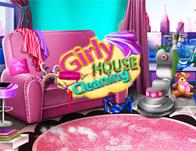 Girly House Cleaning