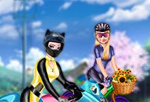 play Sisters Motorcycle Vs Bike