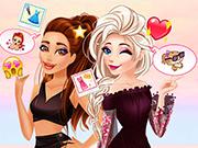 play Princess And Celebrity Bffs