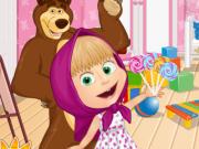 play Baby And The Bear Fun Time