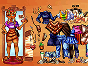 play Dress Up Temari