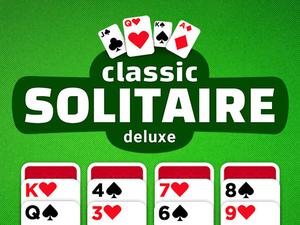 play Classic Solitaire Deluxe