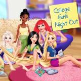 Disney Princesses College Girls Night Out