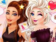 play Princess And Celebrity Bffs