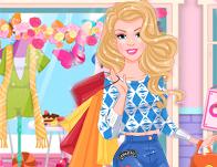 play Barbie Window Shopping