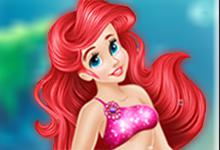 play Ariels Mermaid Party