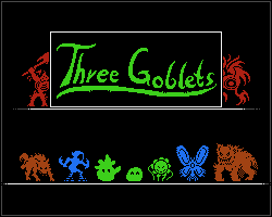 play Three Goblets