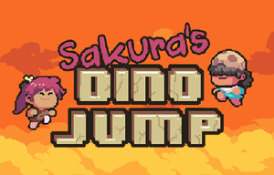 Sakura'S Dino Jump