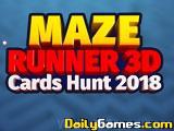play Maze Runner 3D Cards Hunt 2018