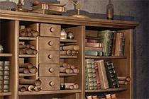 play Old Library Escape