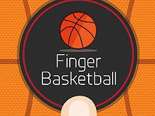 play Finger Basketball