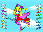 play Witch Painting