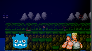 play Contra Remake Nes