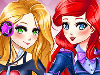 play Manga Princesses: Back To School