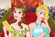 Princesses At Met Gala Ball