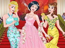 play Princesses At Met Gala Ball