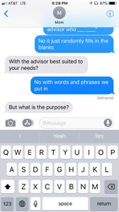 play Academic Advisor Generator