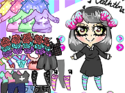 Pastel Goth Dress Up!