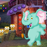 play Funny Elephant Rescue 2