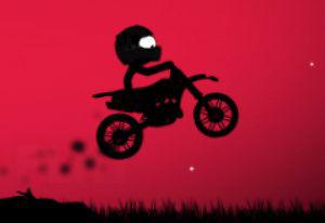 play Super Stickman Biker