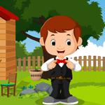 play Handsome Waiter Boy Rescue