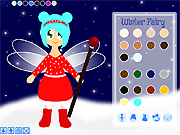 play Winter Fairy Dress Up