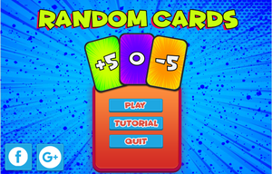 play Random Cards