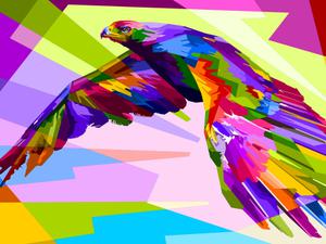 play Colorful Eagle Jigsaw Puzzle
