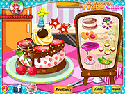 play My Favorite Fruits Cake